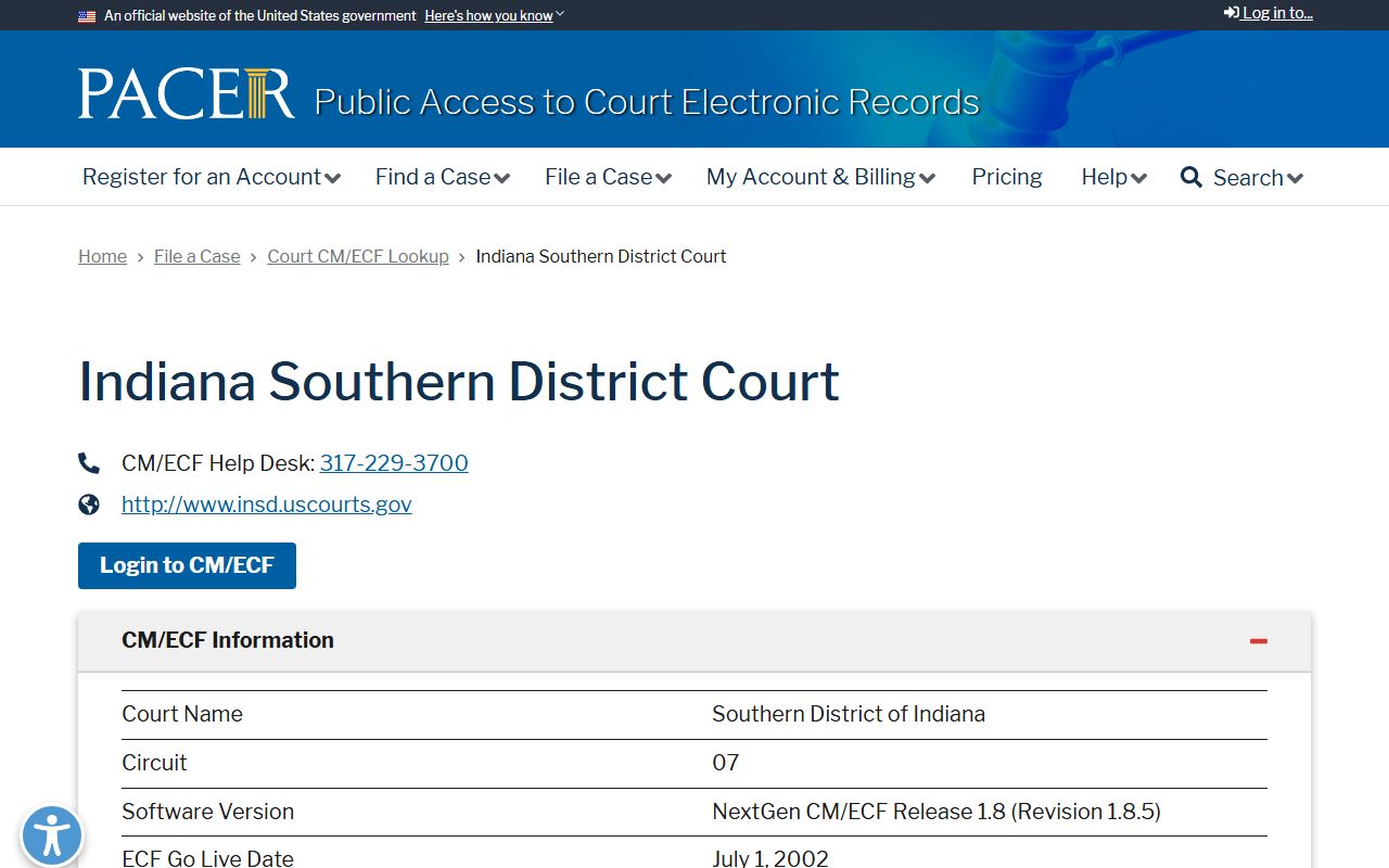 Union County federal court records PACER lookup