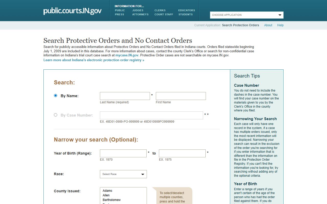 Union County marriage records online application service