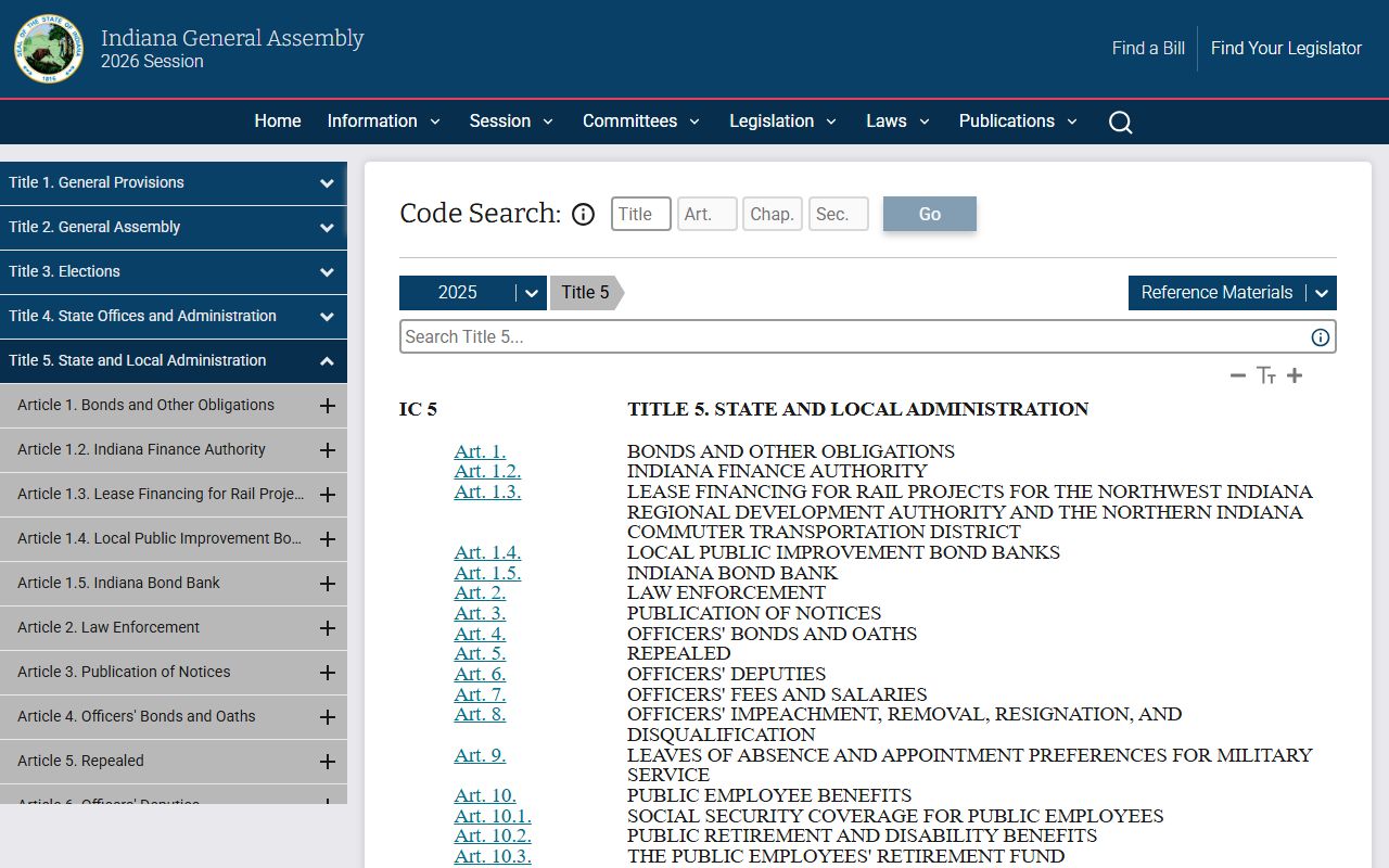 Union County warrant search Indiana public records law source